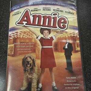 Annie Special Anniversary Edition DVD - Red Dress Cover